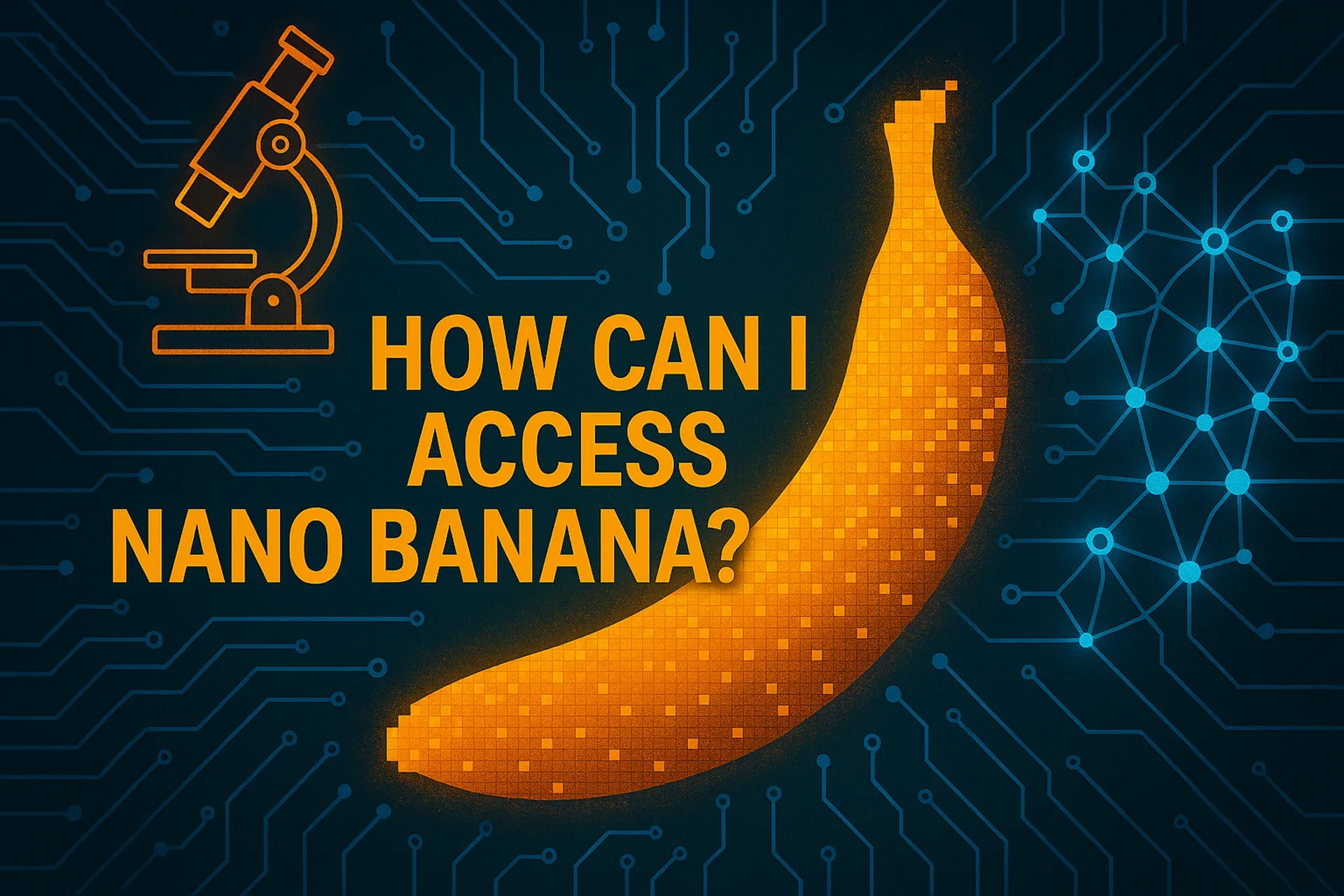 How Can I Access Nano Banana? Your Complete Guide to Google’s Viral Gemini Image Editor