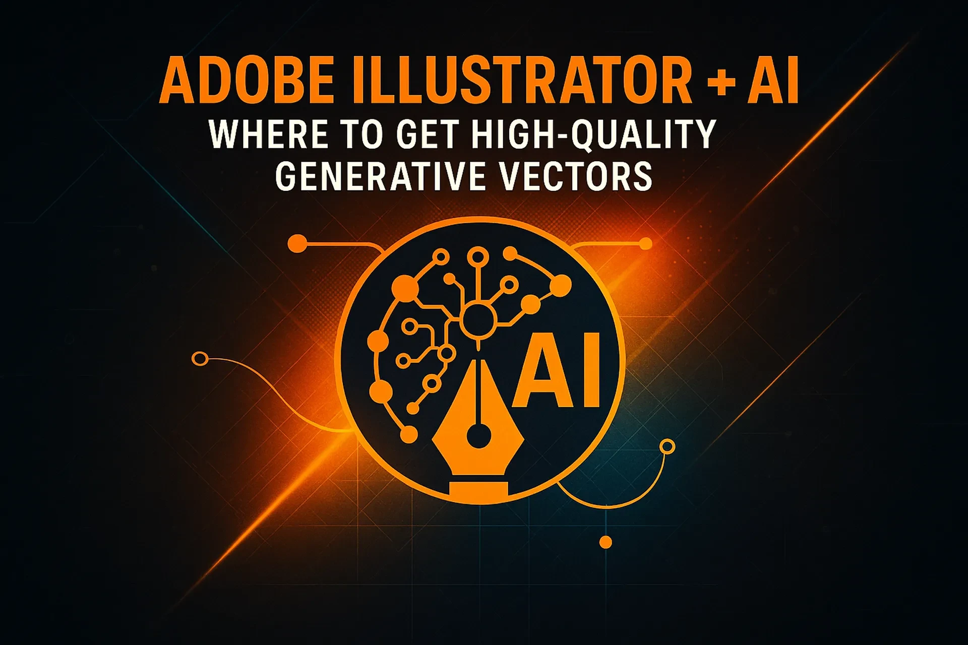 Adobe Illustrator + AI: Where to Get High-Quality Generative Vectors