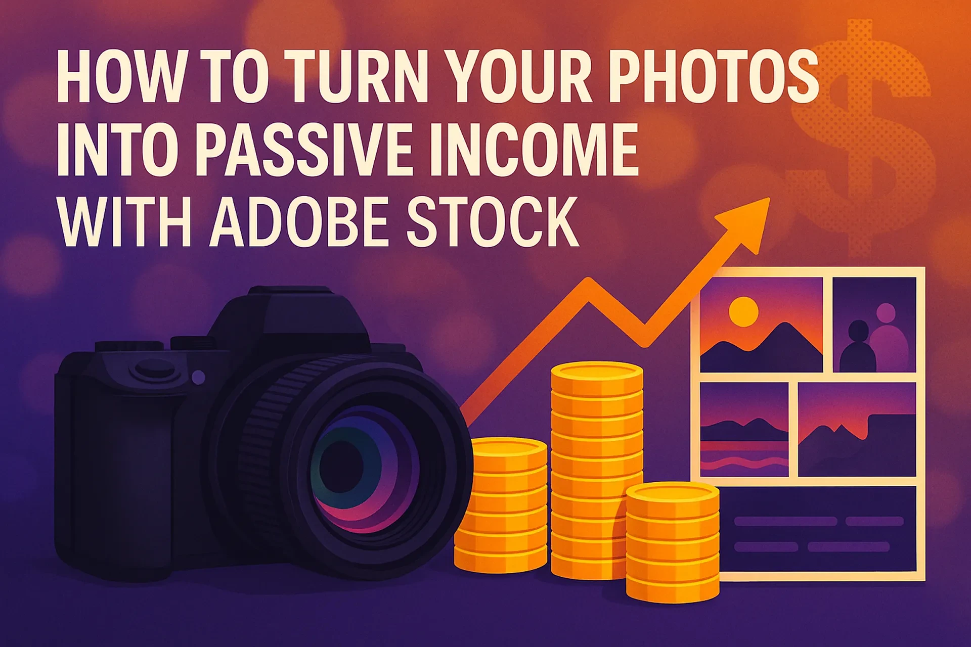 How to Turn Your Photos into Passive Income with Adobe Stock