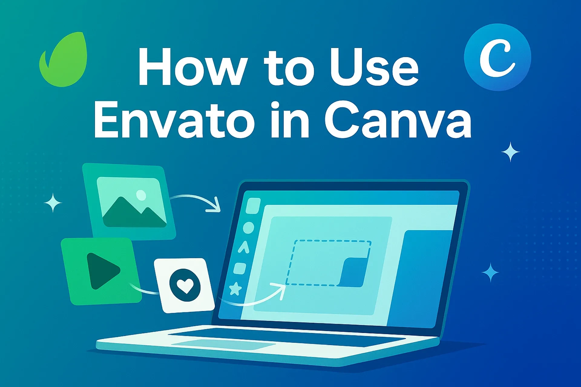 How to Use Envato in Canva