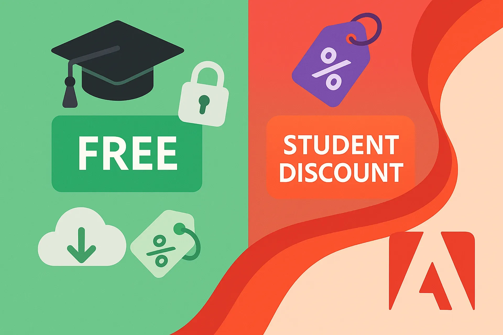 Adobe’s student plan isn’t “free”—here’s what is free, what’s discounted, and how to get it