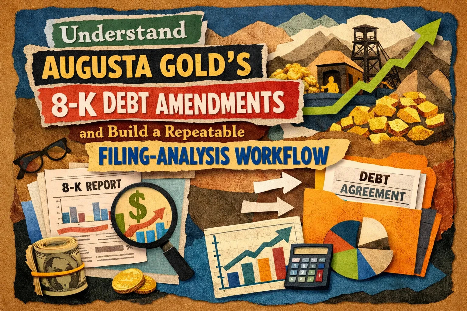 Understand Augusta Gold’s 8-K Debt Amendments and Build a Repeatable Filing-Analysis Workflow