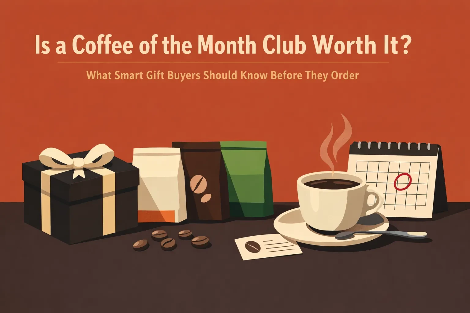 Is a Coffee of the Month Club Worth It? What Smart Gift Buyers Should Know Before They Order
